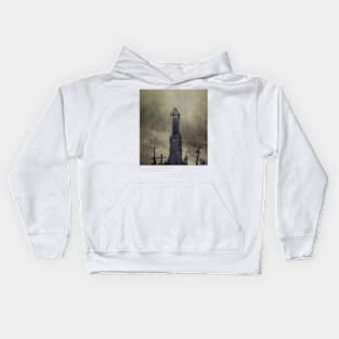 ghost town Kids Hoodie